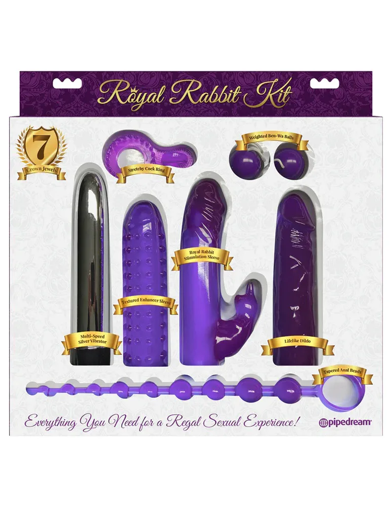Royal Rabbit Kit Vibrators Pipedream