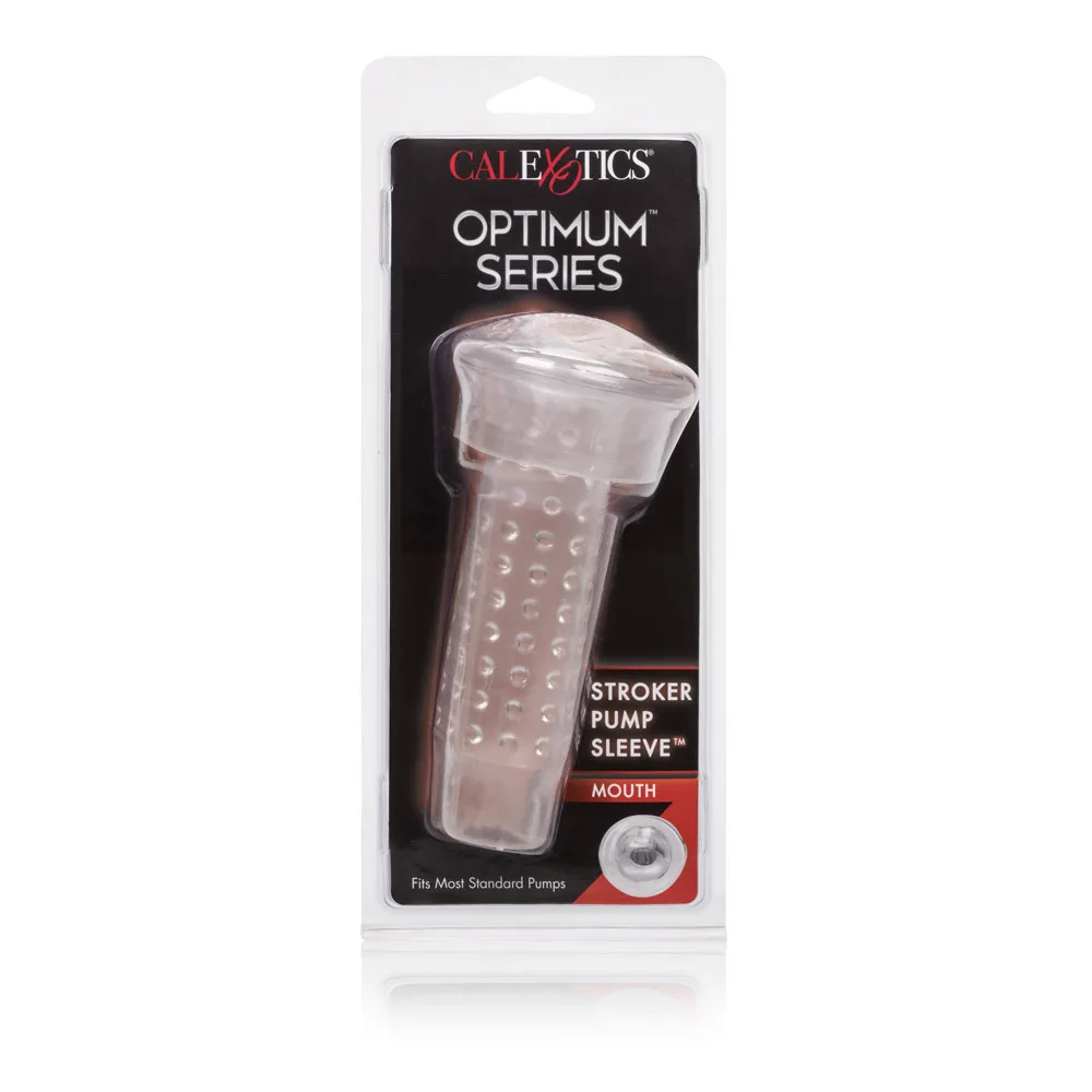Optimum Series Stroker Pump Sleeve Mouth Strokers & Pumps CalExotics