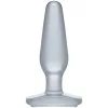 Crystal Jellies Butt Plug - Medium - Clear Anal Play Doc Johnson
