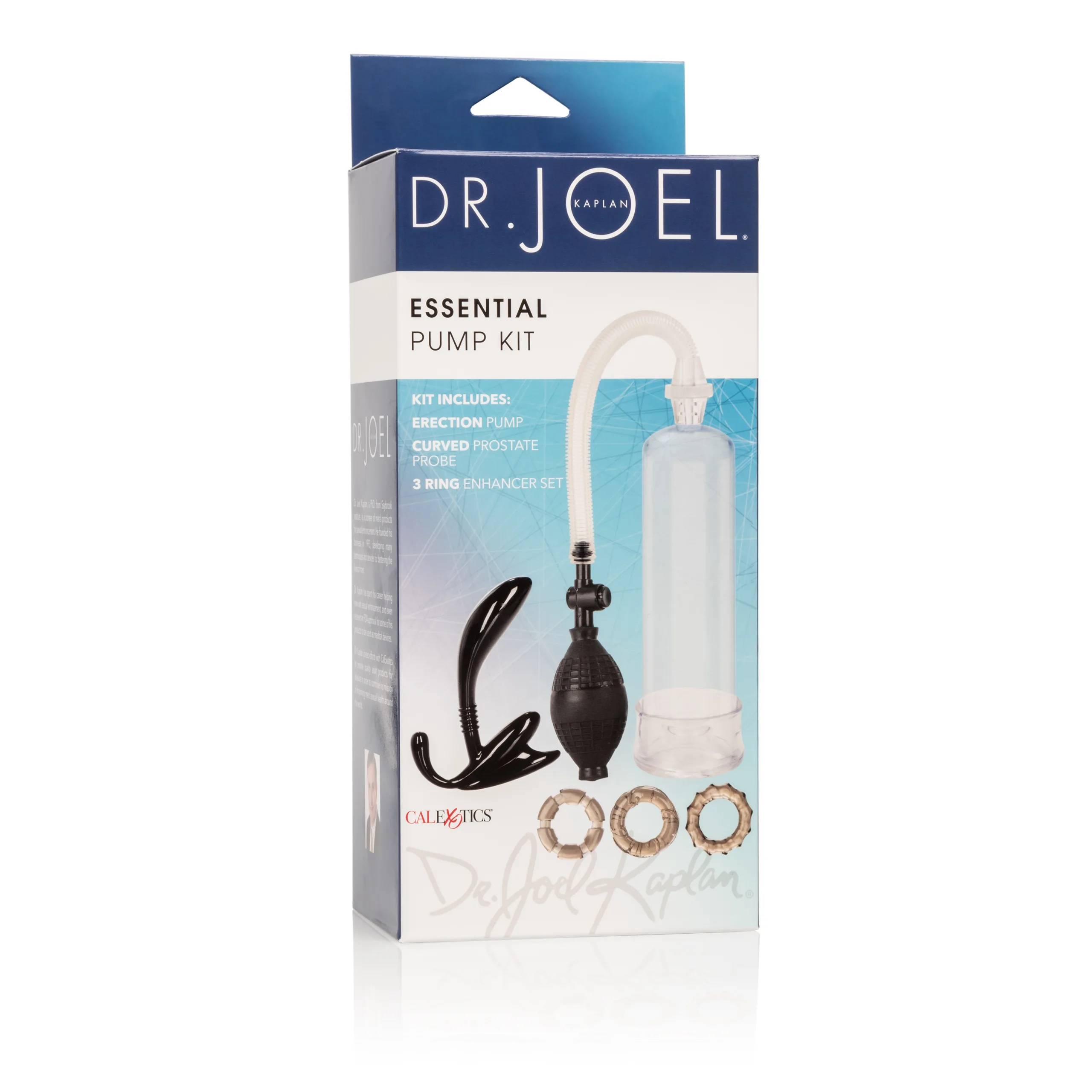 Dr. Joel Kaplan Essential Pump Kit Anal Play CalExotics