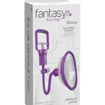 Fantasy for Her Manual Pleasure Pump - Purple Strokers & Pumps Pipedream
