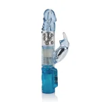 Waterproof Jack Rabbit Floating Beads - Blue Vibrators CalExotics