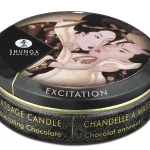 Mini Massage Candle - Excitation - Intoxicating Chocolate - 1 Fl. Oz. Festival & Rave Shunga