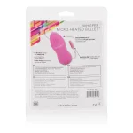 Whisper Micro Heated Bullet - Pink Vibrators CalExotics