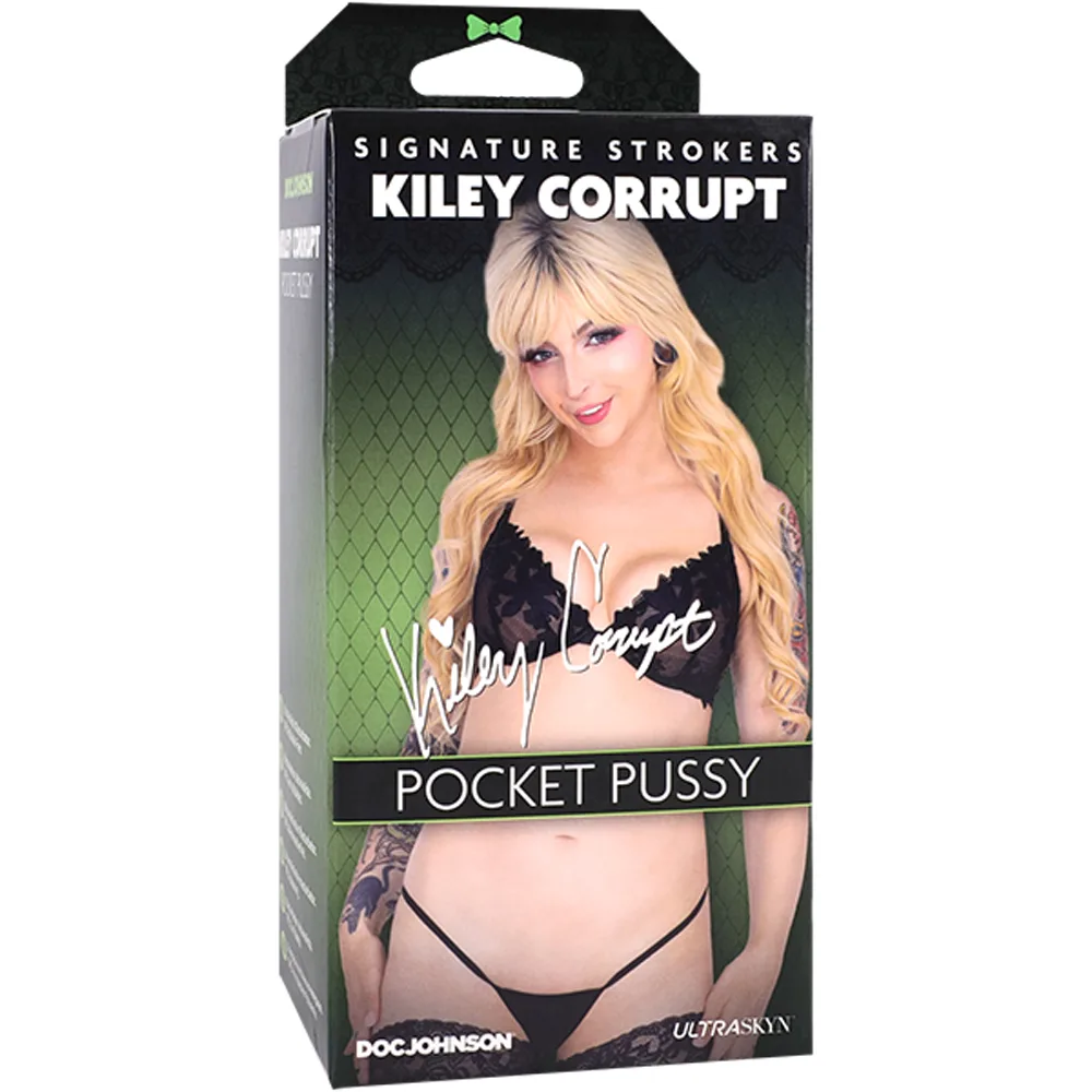 Signature Strokers Kiley Corrupt Strokers & Pumps Doc Johnson