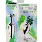 Lucky Clover Gem Anal Plug - Small Lubes & Essentials XR Brands