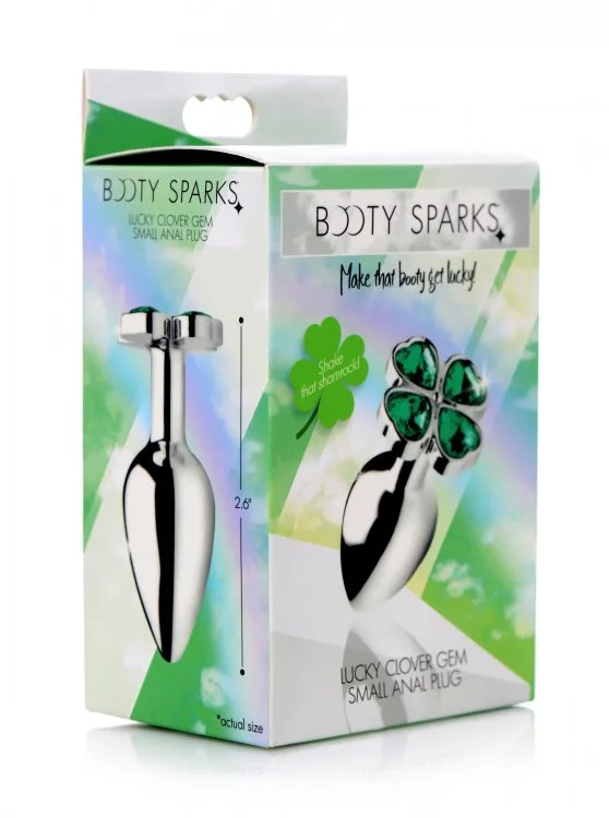 Lucky Clover Gem Anal Plug - Small Lubes & Essentials XR Brands