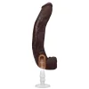 Signature Cocks - Dredd - 13.5 Inch Ultraskyn Cock With Removable Vac-U-Lock Suction Cup - Chocolate Anal Play Doc John…