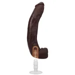 Signature Cocks - Dredd - 13.5 Inch Ultraskyn Cock With Removable Vac-U-Lock Suction Cup - Chocolate Anal Play Doc John…