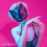 Euphoria Collection Cat Mask - Black BDSM & Kink CalExotics