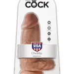 King Cock Chubby - Tan Dildos Pipedream