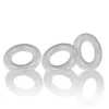 Willy Rings 3-Pack Cockrings - Clear Cockrings Oxballs