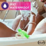 Play With Me Teaser Vibrating C-Ring Green Vibrators Blush