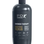 Shower Therapy - Soothing Scrub - Brown Strokers & Pumps Pipedream