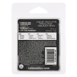 Alpha Glow-in-the-Dark Liquid Silicone Prolong Medium Ring - Orange Enhancers CalExotics