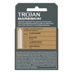 Trojan Sensitivity Bareskin Lubricated Condoms - 3 Pack Lubes & Essentials Paradise Marketing
