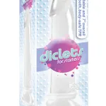 The 9's - Diclet's 7 Inch Jelly Dong - Clear Clear Dildos Icon Brands