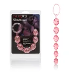 Swirl Pleasure Beads - Pink Vibrators CalExotics