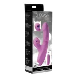 Shegasm Thrusting Suction Rabbit - Purple Vibrators XR Brands