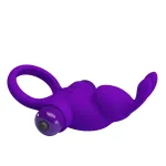 Pretty Love Vibrant Penis Ring I - Purple Vibrators Pretty Love