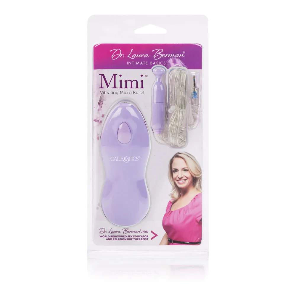 Dr. Laura Berman Mini Vibrating Micro Bullet Vibrators CalExotics