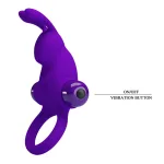 Pretty Love Vibrant Penis Ring I - Purple Vibrators Pretty Love