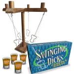 Swinging Dicks Hook Ring Game Games | Drinking Games Little Genie