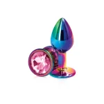 Rear Assets - Multicolor - Small - Pink Anal Play nsnovelties