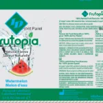 ID Frutopia Natural Flavor Watermelon 3.4 Oz Lubes & Essentials I.D. Lubricants