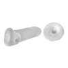 Fat Boy Original Ultra Fat 7.0 - Clear Anal Play Perfect Fit