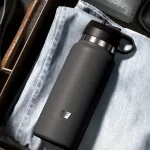 Fuck Flask - Secret Delight - Grey Bottle - Brown Strokers & Pumps Pipedream