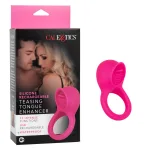 Silicone Rechargeable Teasing Tongue Enhancer Enhancers CalExotics