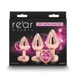 Rear Assets - Trainer Kit - Rose Gold - Pink Heart Anal Play nsnovelties