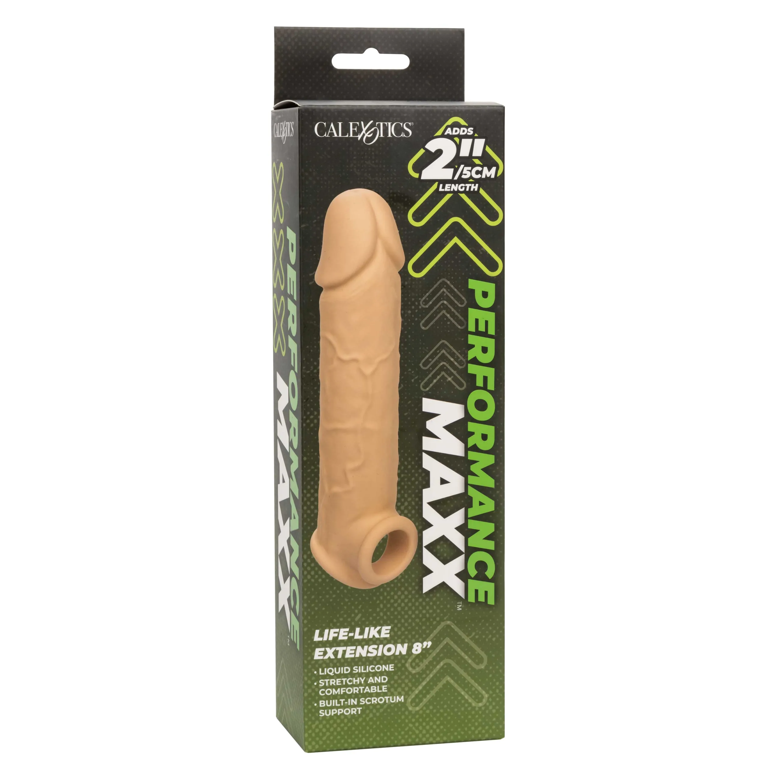 Performance Maxx Life-Like Extension 8 Inch - Ivory Enhancers CalExotics