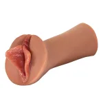 Extreme Wet Pussies - Luscious Lips - Tan Strokers & Pumps Pipedream