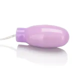 Silicone Slims Vibrating Smooth Bullet - Purple Vibrators CalExotics