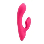 Nu Sensuelle Nubii Jolie Mini Rabbit - Pink Vibrators Nu Sensuelle