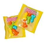 Super Fun Penis Candy - 100 Piece p.o.p Display - 3g Bags Displays-Bowls & Wall Displays | Counter Little Genie