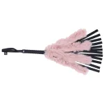 Brat Faux Fur Flogger - Pink/black BDSM & Kink Sportsheets