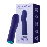 Hana Bullet Thumping Vibrator - Purple Vibrators Femme Funn