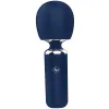 Give Into Me Pleasure Wand - Blue Vibrators I.D. Lubricants