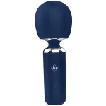 Give Into Me Pleasure Wand - Blue Vibrators I.D. Lubricants
