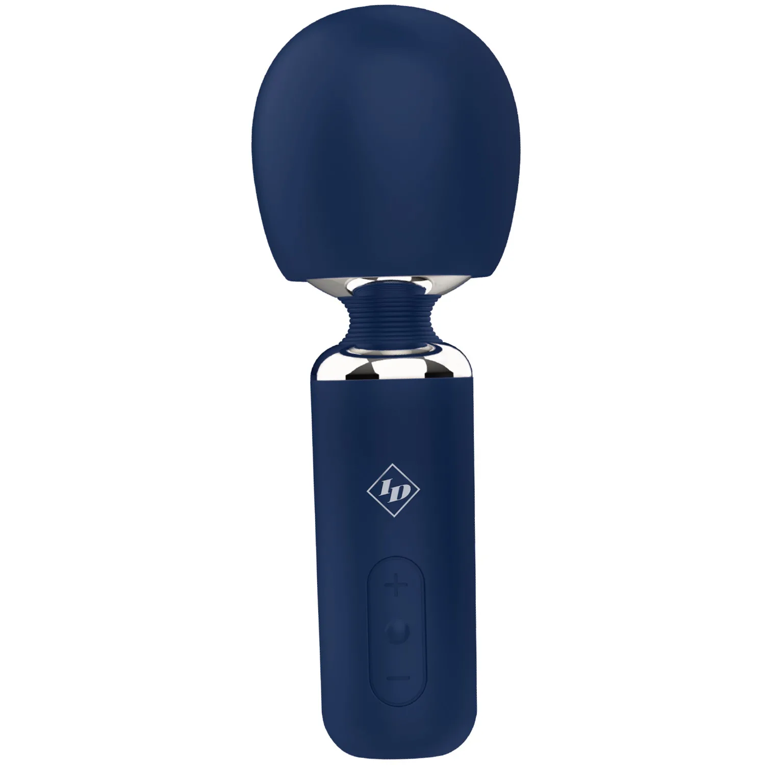 Give Into Me Pleasure Wand - Blue Vibrators I.D. Lubricants