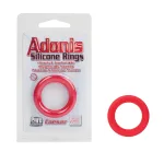 Caesar Silicone Ring - Red Enhancers CalExotics