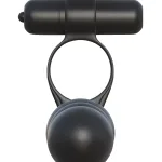 Fantasy C-Ringz Posable Partner Double Penetrator - Black Anal Play Pipedream