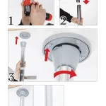 Fetish Fantasy Series Light-Up Disco Dance Pole Bedroom Play Gear | Stripper Poles Pipedream