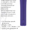 Full Coverage - Purple Vibrators Evolved Novelties