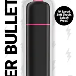 Frenzy - Power Bullet- Black Vibrators Hott Products