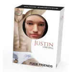 Fuck Friends Love Doll - Justin Strokers & Pumps Hott Products