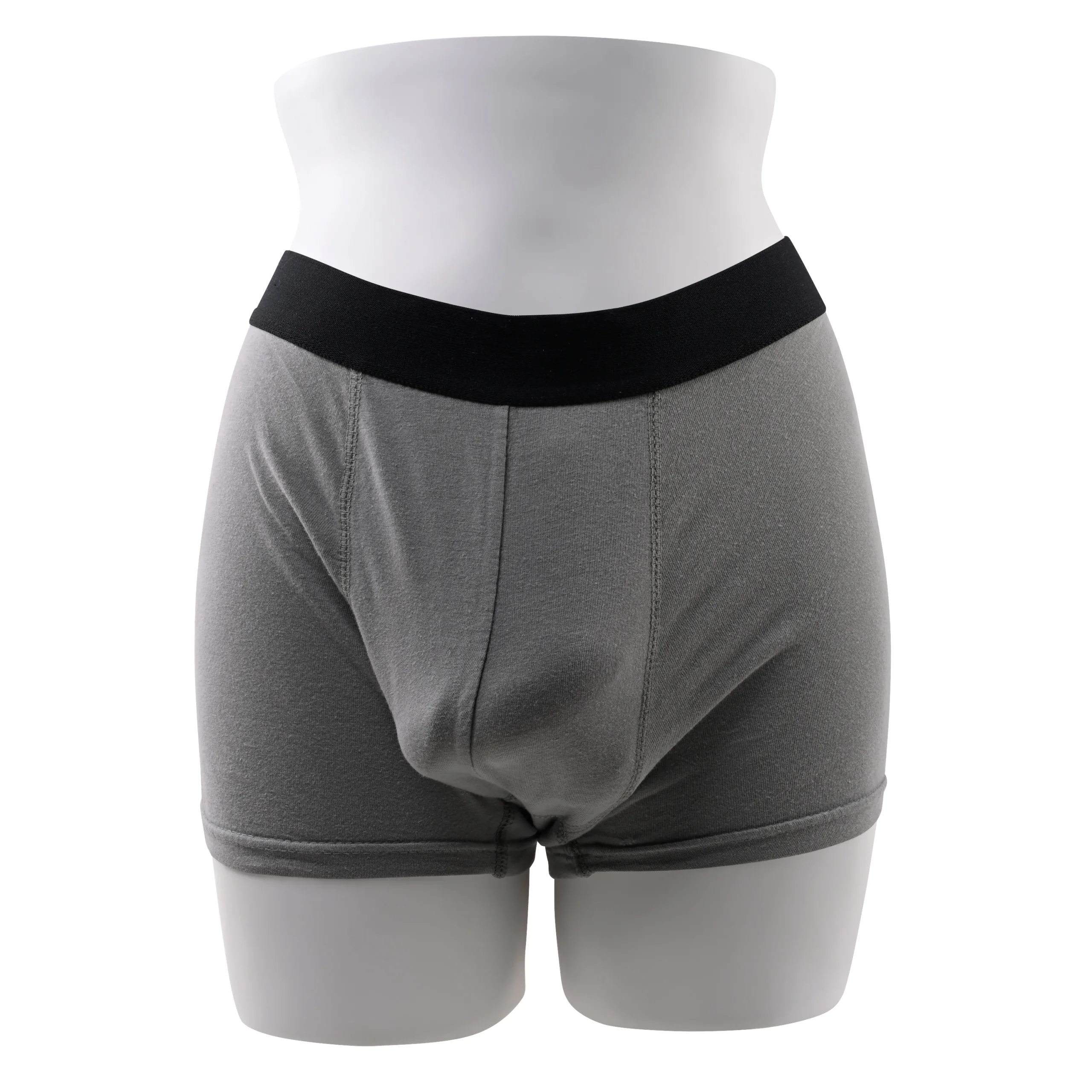 4 Inch Silicone Packer Dark Dildos Evolved Novelties